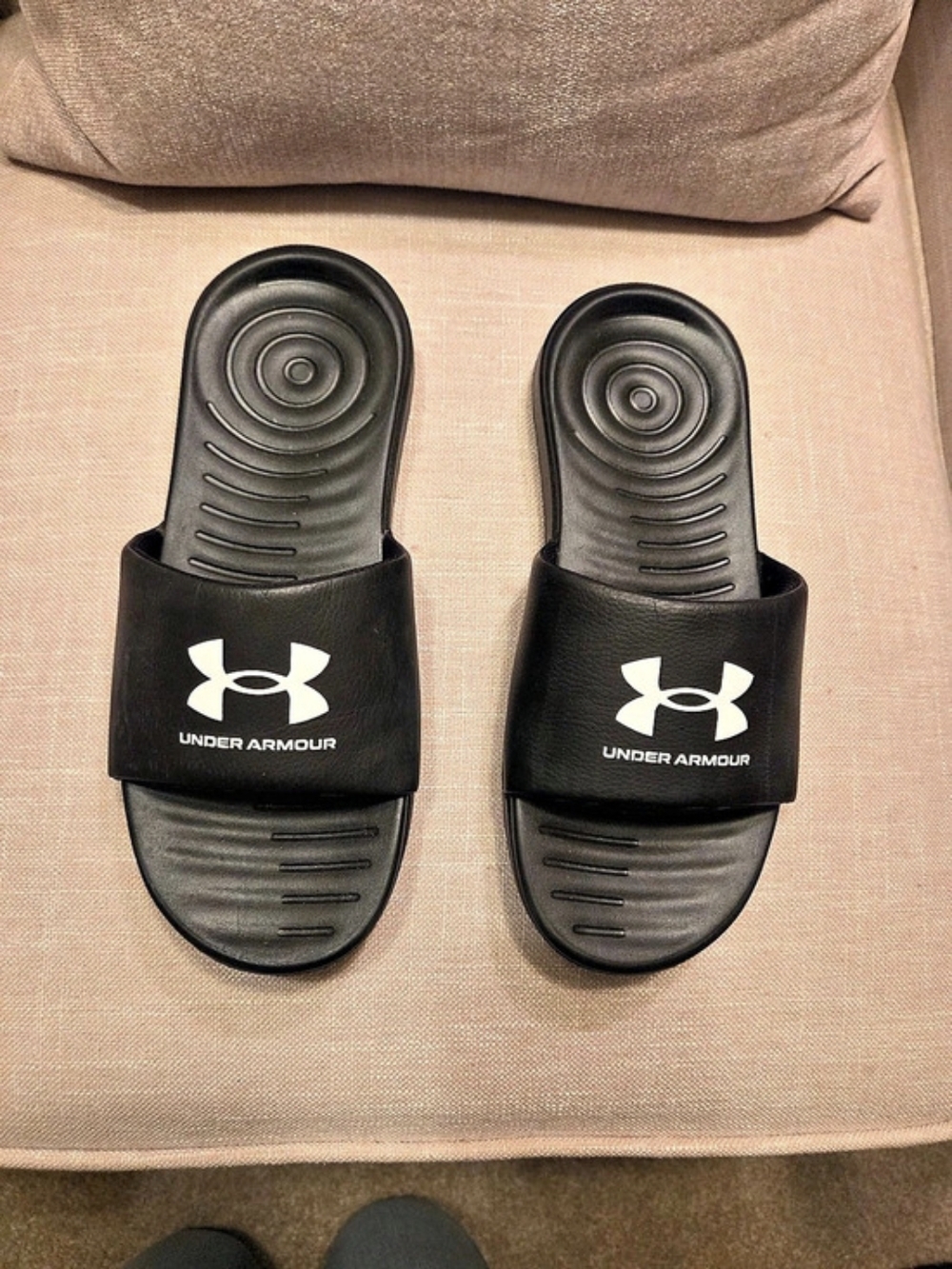 Under Armour Ignite VI Slides Women's Black Slides US 9